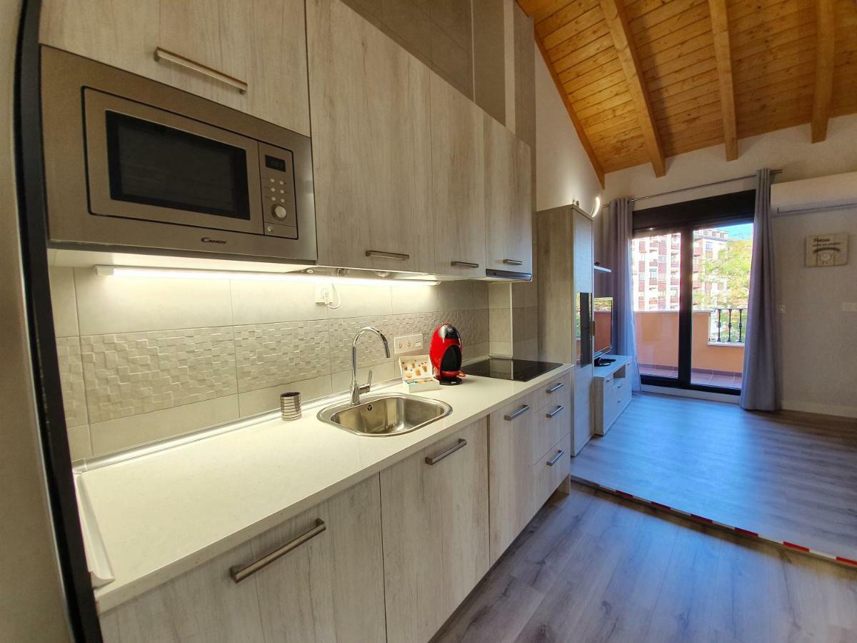 Apartamentos Aranda - Atico Duero Aranda de Duero Bagian luar foto